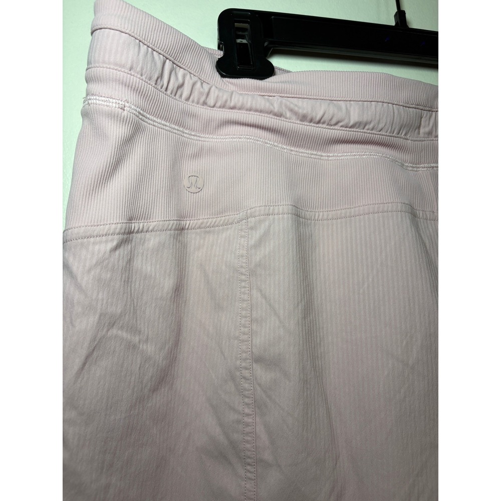 NEW Lululemon Dance Studio High-Rise Short 3.5 12 Pink Haze W7CEPS Athleisure - Picture 9 of 10